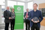 Stable Lab Sligo with their award