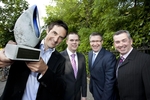 CDE Global, Ulster Bank Business Achiever Awards winners 2013
