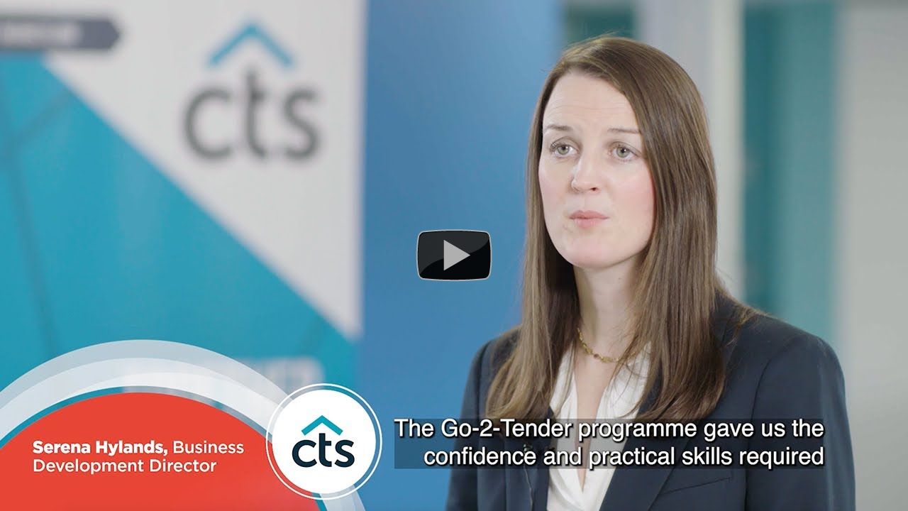 Find out how InterTradeIreland’s Go 2 Tender programme helped CTS