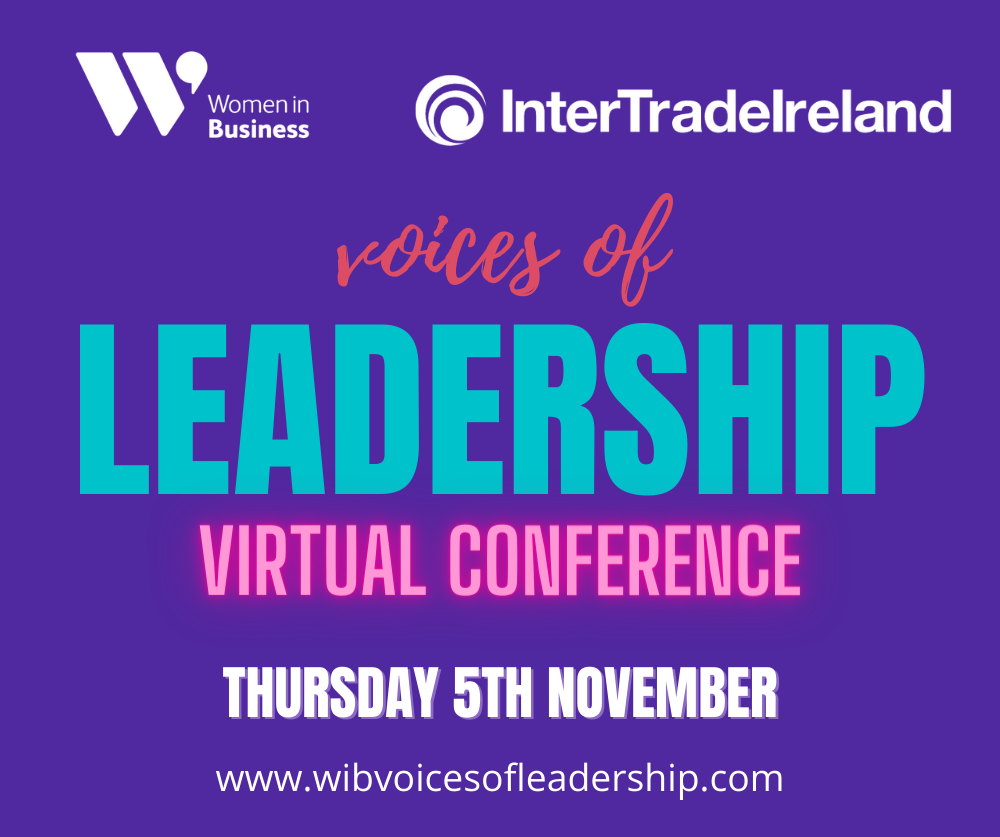 Image showing Voices of Leadership conference 2020 details