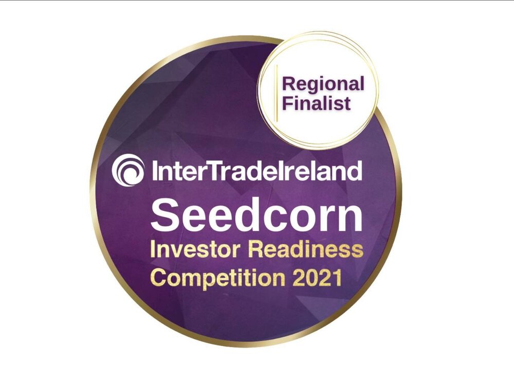 Image showing Seedcorn Regional Finalist badge