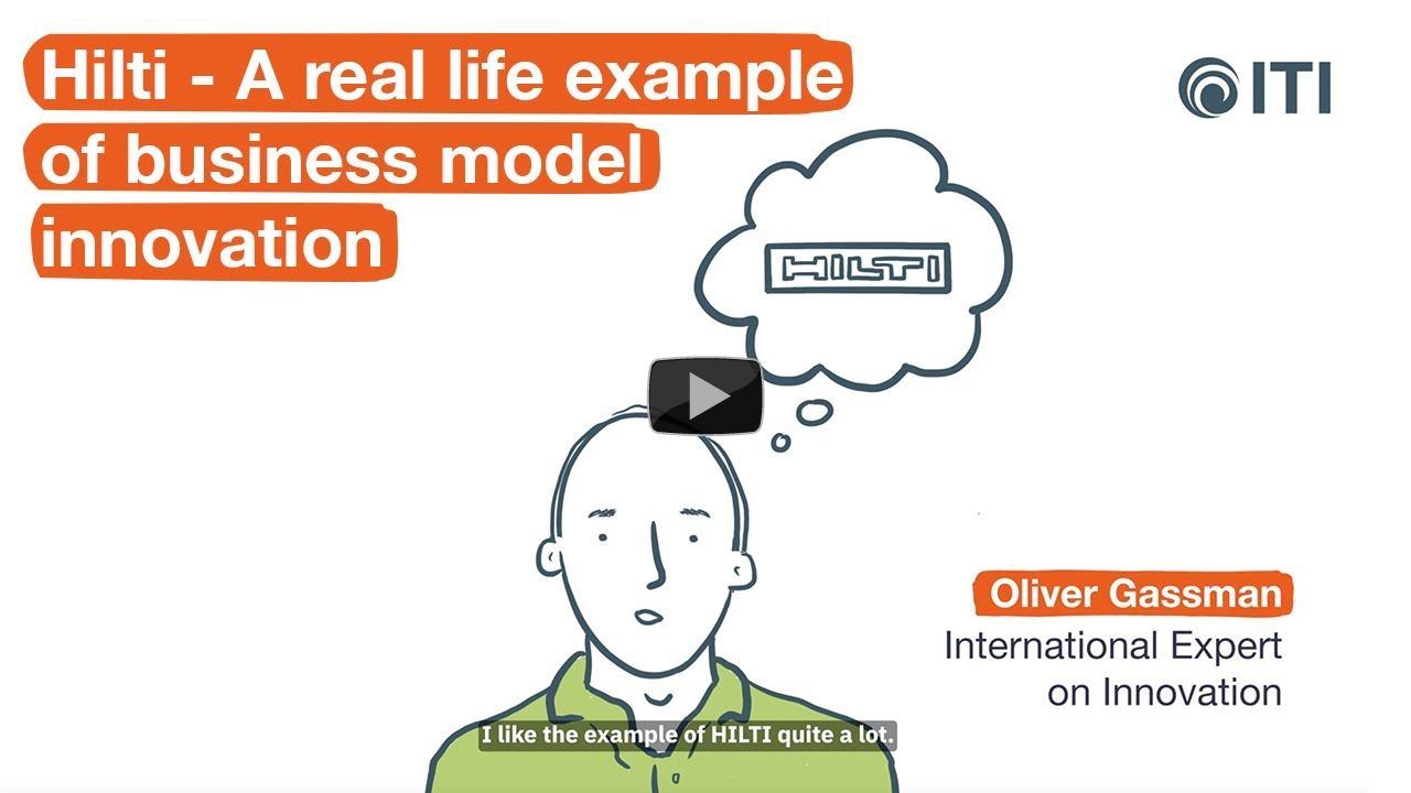 InterTradeIreland presents Oliver Gassmann: A real life example of Business Model Innovation